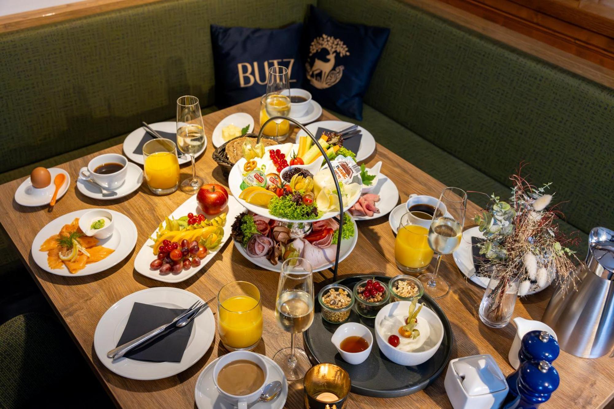 Hotel Butz Scharbeutz Dış mekan fotoğraf